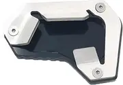 Motorcycle Side Stand Plate Pad for T&riumph for Tiger 1200 for Explorer 2016-2020 Motorcycle Kickstand Enlarger Pad Stand Extension Support Plate
