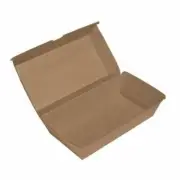 200pcs X Premium Corrugated Snack Box Cardboard Large Takeaway Chips Burger