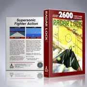 Atari 2600 UGC - NO GAME - Radar Lock