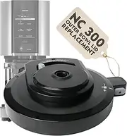 [Dxiocli] Outer Bowl Lid Replacement for Ninja Creami NC301 NC300 NC299AMZ Series | BPA-Free Polycarbonate | Dishwasher-Safe Watertight Design (Lid Only)