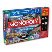 Monopoly: Melbourne Edition Board Game