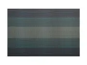 Maxwell & Williams Set of 6, 45 X 30cm Flexible Placemats Ocean Dark Blue GI0087