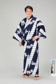 KIMONO Japanese Authentic Style Summer Fashion YUKATA for Men Special Offer