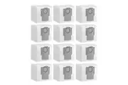 Roborock S7 MaxV Ultra/Q8 Max+/Q7+/Q7Max+/S8+/S8 Pro Ultra Vacuum Bags (12 Pack) (Genuine)