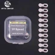 5 Pairs Bike Chains Connector For 12 Speed Quick Master Link Repair Spare Part