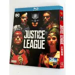 BD藍光歐美電影《正義聯盟JUSTICE LEAGUE》2017年美國科幻冒險片 超高清1080P藍光光碟 BD盒裝