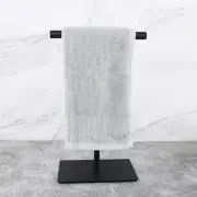 Towel Racks Hand Towel Stand, Countertop T-Shape Towel Hanger Modern Display ...