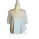Activology Side Pull Tab Cropped Tee. New With Tickets. Sze XL