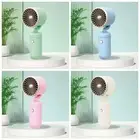 Silent Handheld Electric Fan ABS USB Fan Hot Mini Fan Summer