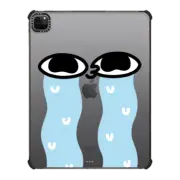 iPad Pro 12.9-inch (5th/6th gen) iPad Impact Case Tears Face Tablet Case