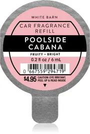 Bath & Body Works Poolside Cabana Car Air Freshener Refill 6ml