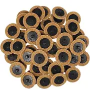 50Pcs Sanding Discs for Efficient Polishing Easy Replacement Rust Remover Tool Versatile Grinder Accessories for Automotive and Workshops
