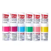 6pcs Thailand Eight Immortal Tubes Nose Refreshing Brain Bar Mint Tube Mint Tube Anti-sleeping Artifact