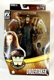 The Undertaker Mattel WWE Legends Elite Collection Series 19 Figure - True FX