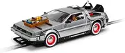 [Scalextric] Back to The Future Part 3 Time Machine Slot Car