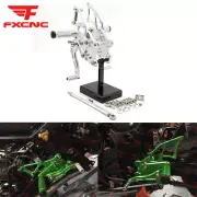 For NINJA 300 250 2013-2017 Z300 2015-2018 Z250 2013-2016 Rearset Footpeg Adjust