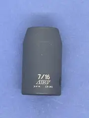 ABW 7/16" 1/2" Drive Impact Socket X414