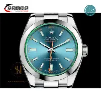 在飛比找蝦皮購物優惠-ROLEX 勞力士 Milgauss 116400 GV 高