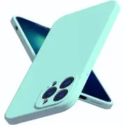 MCC iPhone 12 Pro Max Soft Silicone Shockproof Case Cover Apple ProMax [Mint]
