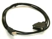 5 Ft USB to Mini-Centronics Parallel Adapter Cable Printer Male IEEE-1284 36PIN