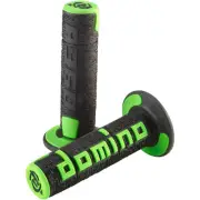 Domino A360 Black/Green MX Offroad Comfort Grips (A36041C4044A7-0)