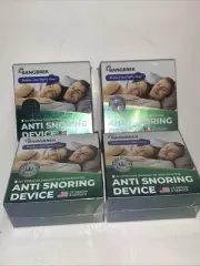 4Pack Anti Snore Device Sleep Apnea Quality Sleep