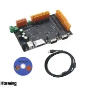 MDK2 USB CNC Breakout Board 100KHz 4-Axis Stepper Motor Controller SD Card