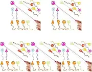 Angoily 5 Sets Stretchy Hands Sticky Ghosts Pumpkins Funny Stretchy Climber Party Supplies