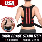 Women Posture Corrector Medical Scoliosis Spine Back Support Shoulder Brace Belt