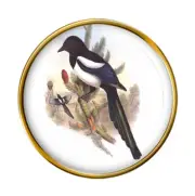 Magpie Lapel Pin Badge