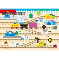 在飛比找蝦皮購物優惠-Shinkansen新幹線 鐵路郊遊拼圖108片 HP010