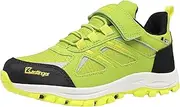 [Kastinger] Unisex Children's Fsk-Grabner Low Ev Ktx Hiking Shoes, Lime Sulphur Spring, 34 EU