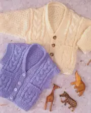 Bumper Knitting Pattern 18 Designs Baby + Toddler Sets/Cardigans/Essentials 8ply