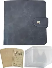 Rapeseed Preservation Envelope, Small Storage Envelopes, Vintage Pocket for Keys, Label-Based Management, Craft Projects, Stamp Storage, Garden Planting, Money, Photo, Workplace, 5.91x5.79 inches