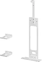 pickpiff PS5 Wall Mount – Secure Console Holder for PlayStation 5 Digital & Disc Editions, Sturdy Floating Stand with Controller Brackets (Not for Slim Model)