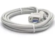LSIS PMC-310S PC to PLC Connection Cable, PC 9-Pin to PLC 6-Pin, 3M Long