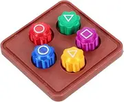 Milisten Korean Traditional Game Set Stone Throw and Catch for Hand Eye Coordination Training Suitable for All Ages for Family Gatherings and Social Events