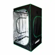120*120*200cm Grow Tent Hydroponic Indoor System Mylar Reflective 600D Oxford AU