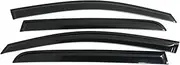 Window Visor Side Window Deflectors Fit for VW Fit for Golf 5 V MK5 TDI GTI R32 2004-2008 Sun Rain Guard Door Visor Weathershield