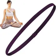 [Jinyilwn] Athletic Headband, Sports Headband for Girls - Yoga Headband Anti-slip - Hair Band High Elasticity, Elastic Sports Hair Band, Soccer Headband, High Elasticity Sports Yoga