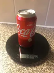 Factory Error Collectable ~ Half Empty Sealed Coca Cola Can
