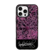 iPhone 16 Pro Max Impact Case RM Pink Flowers