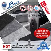 Dust prevention Car Carpet Underfelt Underlay Felt for moulded Car Carpets (for: Suzuki)