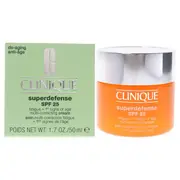 Clinique Superdefense Multi-Correcting Cream SPF 25 - Type III-IV by Clinique for Unisex - 1.7 oz Cream
