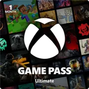 Xbox Game Pass Ultimate 1 Month [Digital Download]