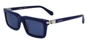 Salvatore Ferragamo SF2015S 414 Men's Sunglasses Blue Size 53