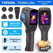TOPDON TC004 Lite Handheld Infrared Thermal Imaging Camera 15-Hour Battery Life