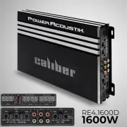 New Power Acoustik RE4-1600D 1600 Watt 4-Channel Class A/B Car Audio Amplifier
