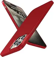 Hard PC Matte Case for iPhone 15 14 13 Pro Max Thin Candy Color Shell Back Cover,red,for iPhone 14 Plus