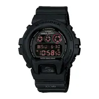 在飛比找Yahoo奇摩購物中心優惠-CASIO卡西歐 G-SHOCK黑色基本款DW-6900MS